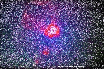 「バラ星雲」３