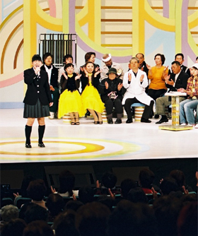 NHKのど自慢の写真