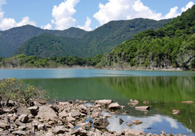 須賀利大池の写真