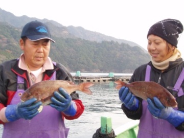 岩本さん親子