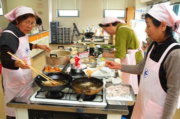 協力していただいた尾鷲市食生活改善推進協議会さん