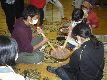 郷土料理体験