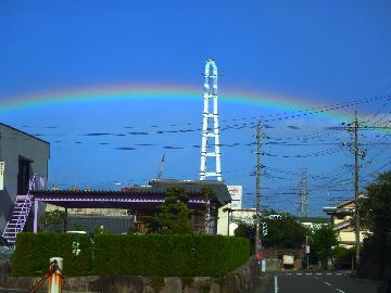 りっぱな「虹」