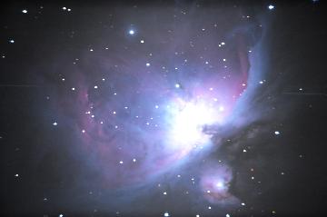 オリオン座大星雲（M42）