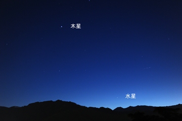 ２０１４年５月中～下旬の夜空