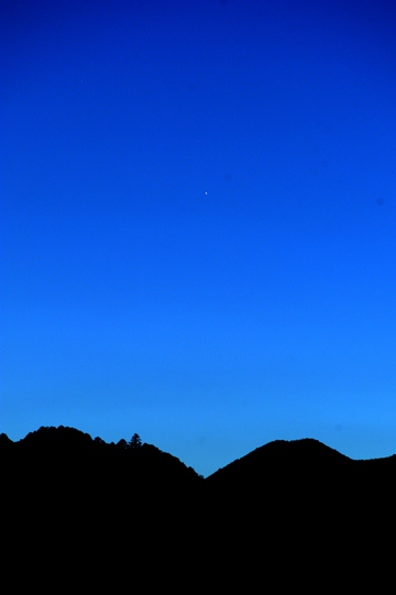 長く観望できた今年の水星