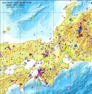 地震情報