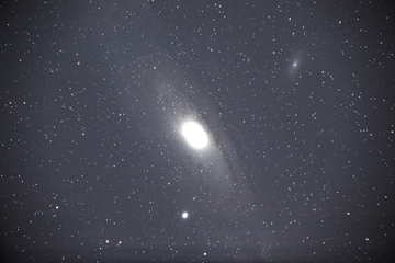 アンドロメダ銀河の写真