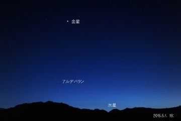 最近の星の世界から