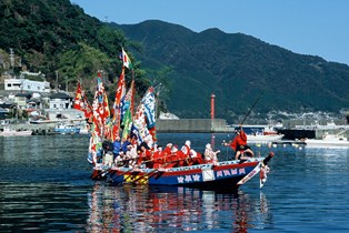 北勢・熊野の鯨船行事