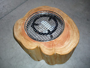 尾鷲ヒノキの火鉢
