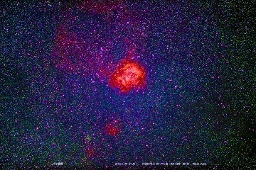 「バラ星雲」２
