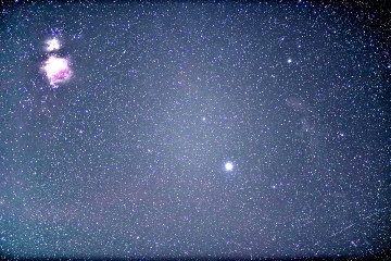 「魔女の横顔星雲」