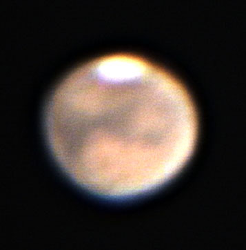 火星（2003年8月10日撮影）