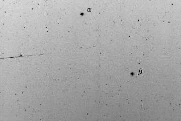 プロキシマ方向からの流星