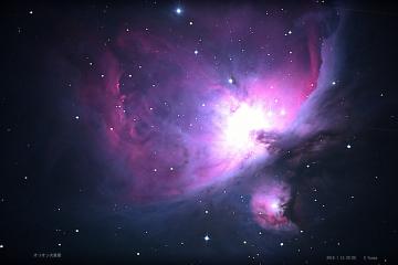 オリオン大星雲　M４２