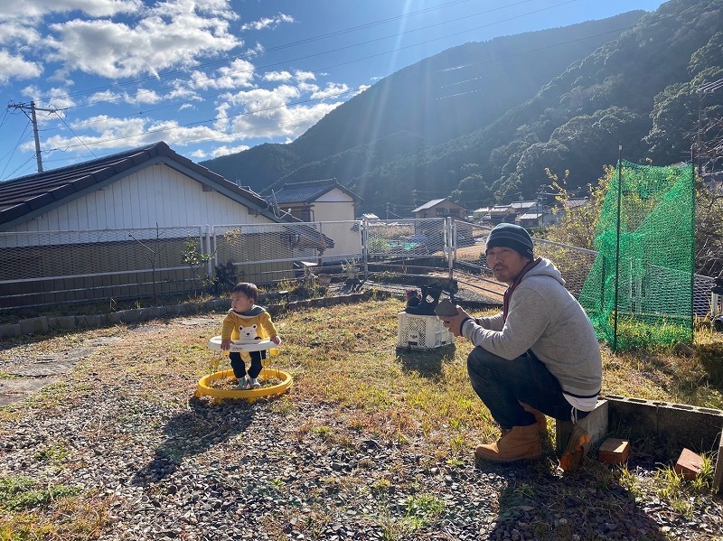 ご主人とお子さん