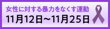 女性に対する暴力をなくす運動 - 内閣府男女共同参画局