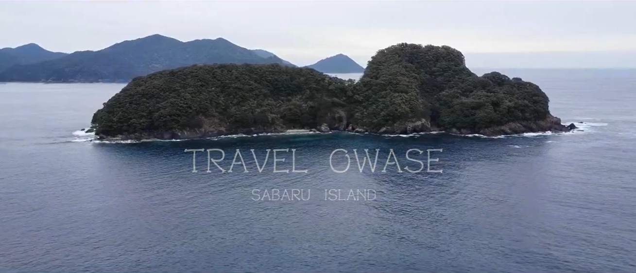 三重県尾鷲市の佐波留島をご紹介します。