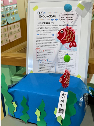 給食だより 紹介コーナー1