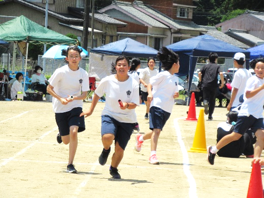 運動会の写真1枚目