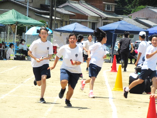 運動会の写真１枚目