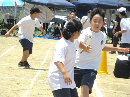 運動会の写真2枚目