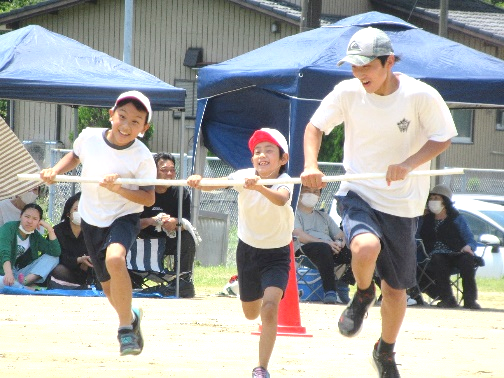 運動会の写真3枚目