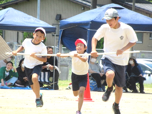 運動会の写真３枚目