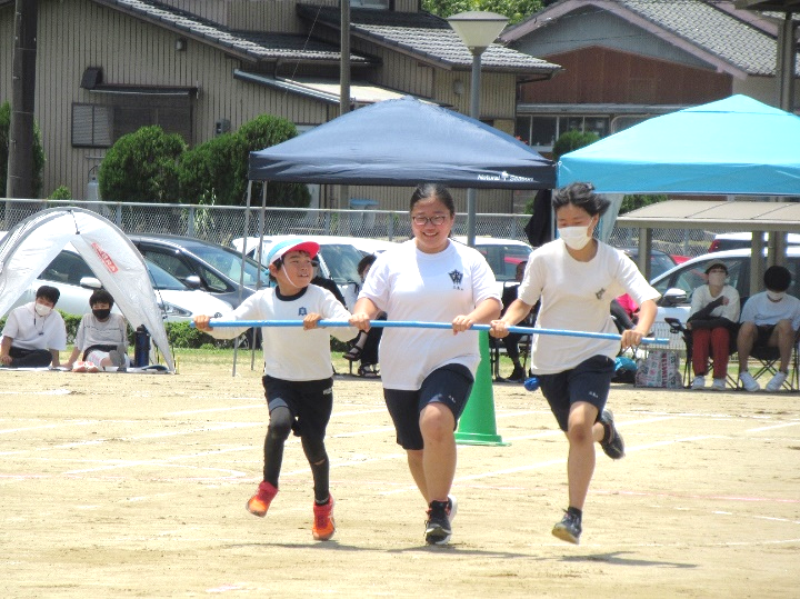 運動会の写真4枚目