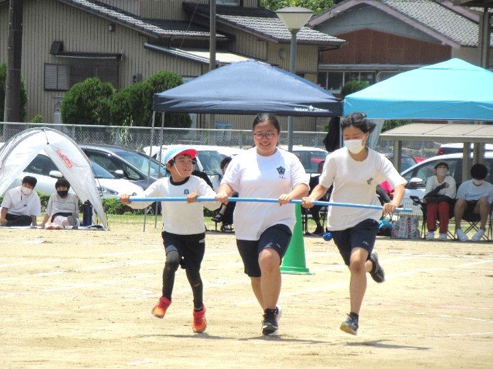 運動会の写真４枚目