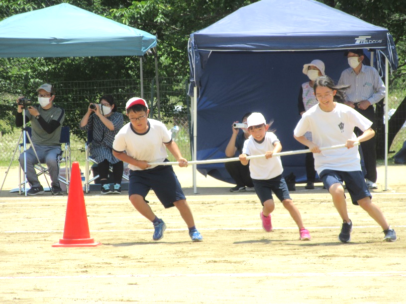 運動会の写真5枚目