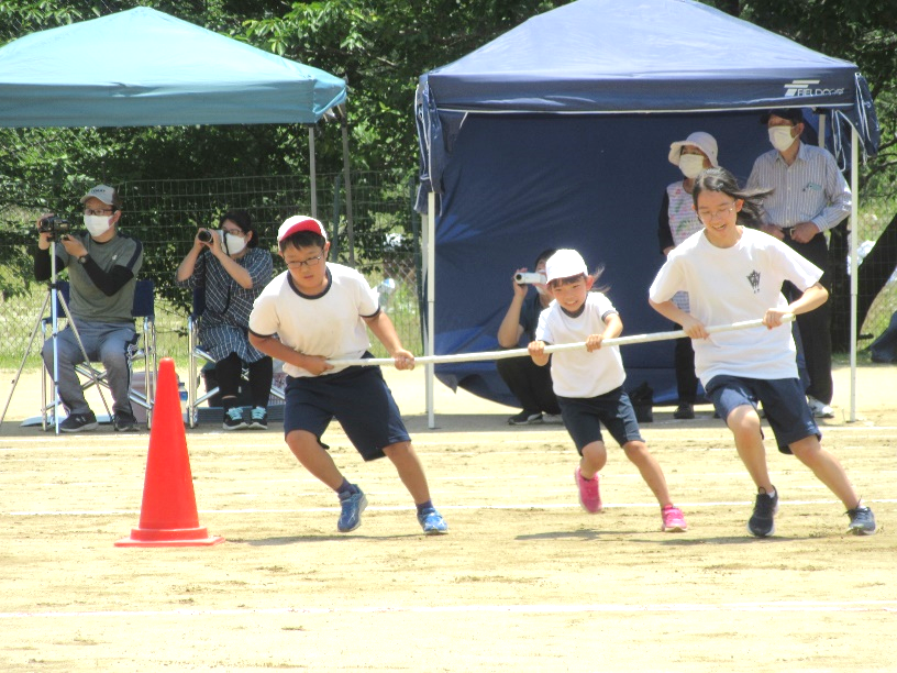 運動会の写真５枚目