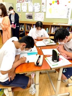 授業の様子1