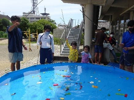 レゴの魚つり大会！