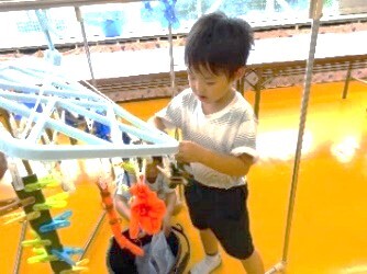 敷物づくり 5