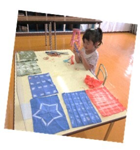 敷物づくり 6