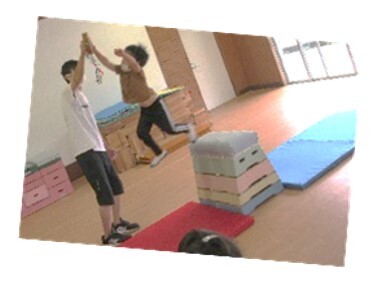 サーキット遊びの様子 1