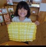 きれいな模様！