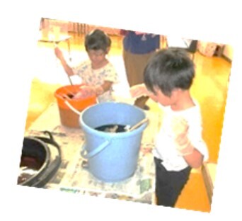 敷物づくり　３