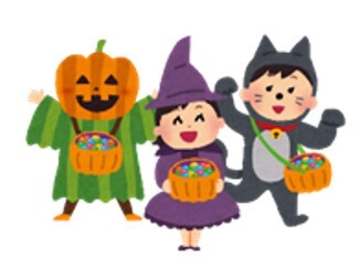 ハロウィンの絵