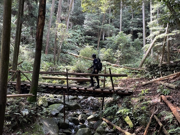 猪ノ鼻水平道・天満みかん道コース